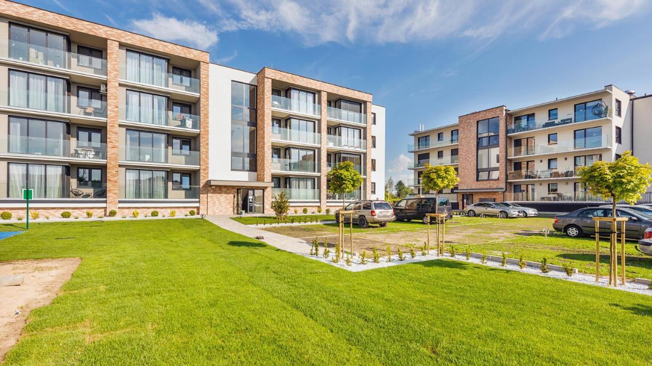 Apartament Z 1 Sypialnia Retro Deluxe 60 F Perlowa Przystan - Holiday City Kolobrzeg Exterior photo